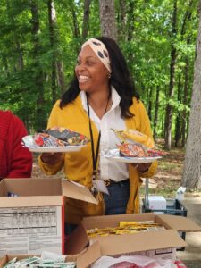 Independent living spring fishing derby lunch